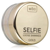 Wibo Loose Shimmer sypký rozjasňovač Gold 2 g