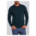 SVETR GANT WASHABLE MERINO C-NECK zelená