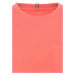 Tričko camel active t-shirt coral