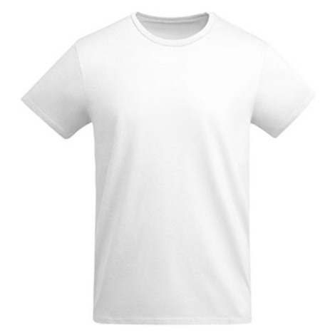 Roly Breda Pánské tričko CA6698 White 01