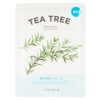 IT´S SKIN ITS SKIN - THE FRESH MASK SHEET - TEA TREE - Korejská pleťová maska  20 g