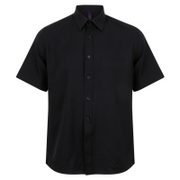 Henbury Pánská funkční košile H595 Black