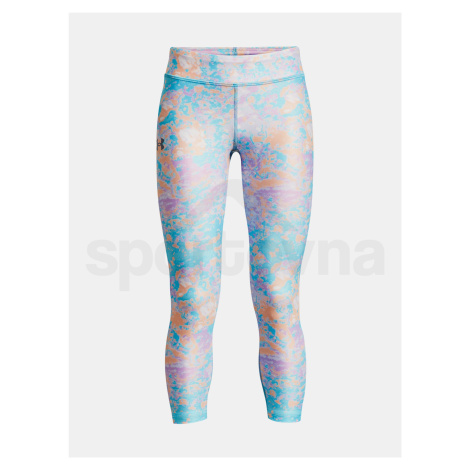 Legíny Under Armour Armour Printed Ankle Crop-PPL