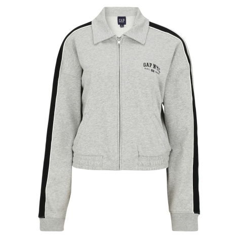 Gap Tall Mikina šedá / černá