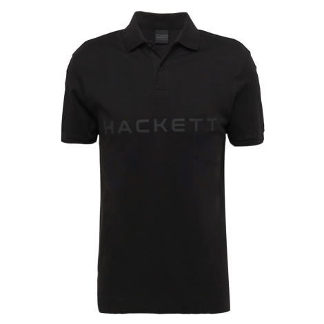 Hackett London Tričko černá