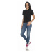 Calvin Klein Calvin Klein Jeans dámské černé tričko MONOGRAM LOGO TEE