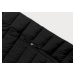 Černá dámská prošívaná bunda pro přechodné období (16M9109-392)