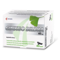 Noventis Ginkgo Biloba 40mg 60 kapslí