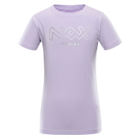 Dětské triko nax NAX UKESO pastel lilac