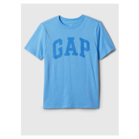 Modré klučičí tričko GAP