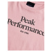 Tričko peak performance jr original tee růžová