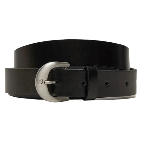 Calvin Klein Jeans CLASSIC CASUAL PIN BUCKLE 25MM K60K612765 Černá
