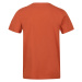 Pánské bavlněné tričko Regatta CLINE VII oranžová