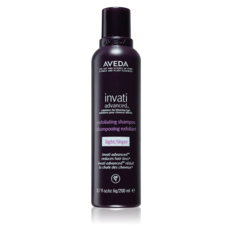 Aveda Invati Advanced™ Exfoliating Light Shampoo jemný čisticí šampon s peelingovým efektem 200 