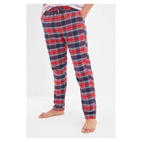Pánské pyžamové kalhoty Trendyol Plaid
