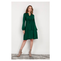 Lanti Woman's Longsleeve Dress SUK203