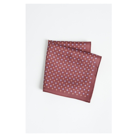 ALTINYILDIZ CLASSICS Men's Brown Patterned Handkerchief AC&Co / Altınyıldız Classics