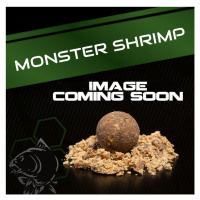 Nash drcené boilies flake monster shrimp - 1 kg