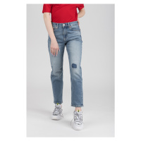 Tommy Jeans Jeans - IZZY HIGH RISE SLIM ANKLE ACR blue