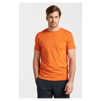 TRIČKO GANT ORIGINAL SLIM T-SHIRT oranžová