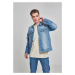 Bunda Urban Classics Ripped Denim Jacket - bleached