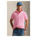 Bavlněné polo tričko Polo Ralph Lauren modrá barva, 710680784