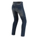 Pánské moto jeansy PMJ Dallas CE Barva modrá
