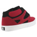 DC Shoes Kalis vulc mid ADYS300622 ATHLETIC RED/BLACK (ATR) Červená