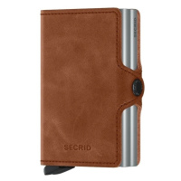 Secrid Twinwallet Vintage - Cognac Silver Hnědá