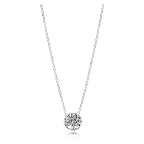 Pandora Stříbrný náhrdelník se stromem života 397780CZ-45