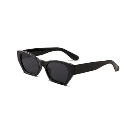 VeyRey Sluneční brýle cat-eye Yraya černé