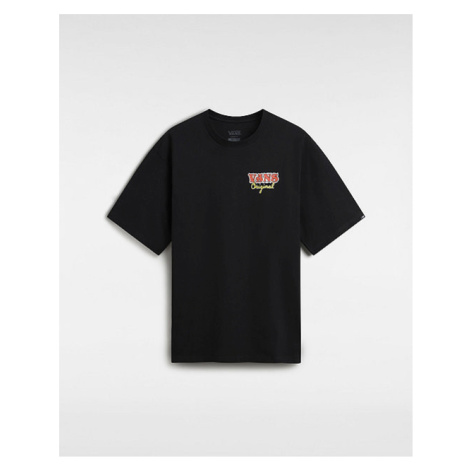 VANS Og Summer T-shirt Men Black, Size