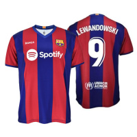 Robert Lewandowski fotbalový dres replica 23/24 Home Lewandowski