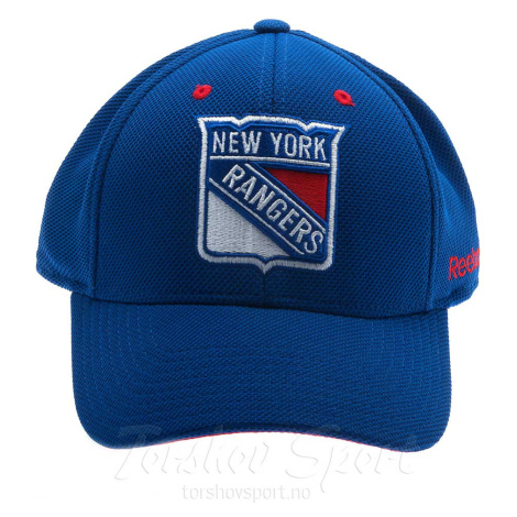 New York Rangers čepice baseballová kšiltovka blue Structured Flex 2015 Reebok