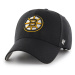 Boston Bruins čepice baseballová kšiltovka black 47 MVP
