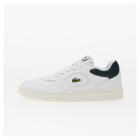 LACOSTE Lineset White/ Dark Green