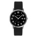 LAVVU LWM0211 Extrémně lehké titanové hodinky TITANIUM LYNGDAL Black