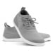 Barefoot tenisky Be Lenka Stride - Grey & White 47 grey