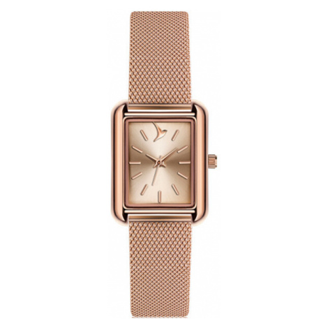 Emily Westwood Queensland Rose Gold Mesh Watch ECL-3216