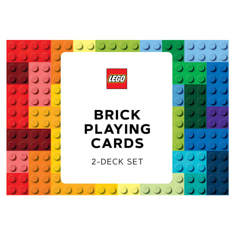 Abrams Hrací karty - LEGO Brick