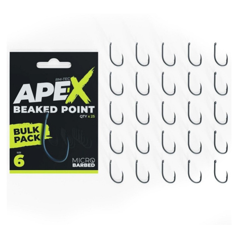 Ridgemonkey háčky ape-x beaked point barbed bulk pack 25 ks - 6