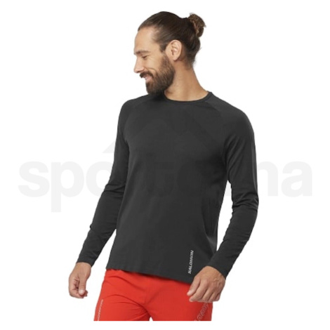 Salomon Sense S Tee M C1878100 - deep black