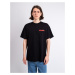 Carhartt WIP S/S Fast Food T-Shirt Black/Red