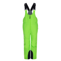 Kilpi DARYL-J Dětské lyžařské kalhoty LJ0003KI Zelená