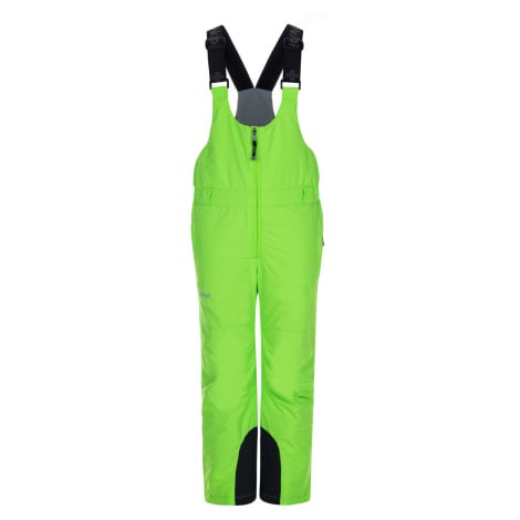 Kilpi DARYL-J Dětské lyžařské kalhoty LJ0003KI Zelená