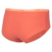 O'Neill HIPSTER LEOPARD 2-PACK Dámské kalhotky, oranžová, velikost