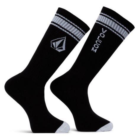 Ponožky Volcom High Stripe Sock Pr černá one size