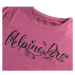 ALPINE PRO DIAWA Dámské triko, růžová, velikost