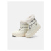 Juniorské vysoké zimní boty MOON BOOT MB JR PARK STRAP-L002 CREAM