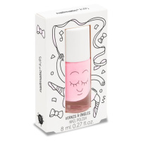 Nailmatic Kids lak na nehty pro děti odstín Bella - light pink 8 ml